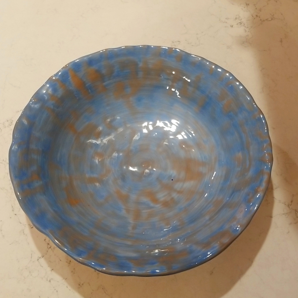 Stunning Italian ceramic bowl